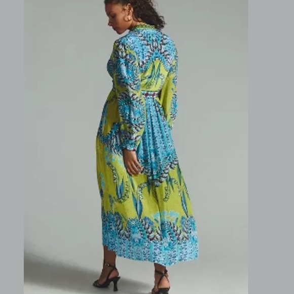 Patterned boho maxi dress, size 20W - Picture 5 of 11